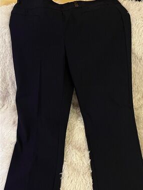 Classic Black Dress Pants